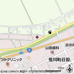 島根県出雲市斐川町荘原225周辺の地図