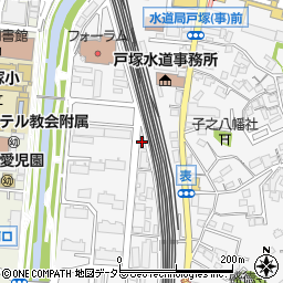 マナーハウス南横浜居宅介護支援センター周辺の地図