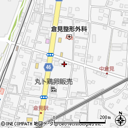 プラシード湘南周辺の地図