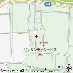 鳥取県八頭郡八頭町上野194周辺の地図
