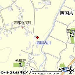 千葉県市原市西国吉737周辺の地図