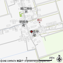 滋賀県長浜市細江町449周辺の地図