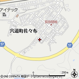 島根県松江市宍道町佐々布2202-12周辺の地図