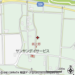 鳥取県八頭郡八頭町上野493周辺の地図