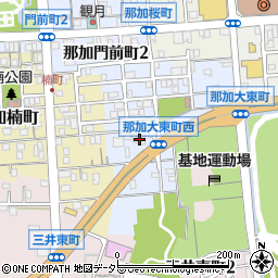 岐阜県各務原市那加大東町31周辺の地図