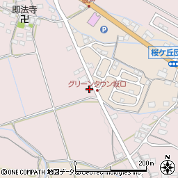 滋賀県米原市村居田940周辺の地図