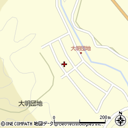 島根県松江市八雲町東岩坂1505-73周辺の地図