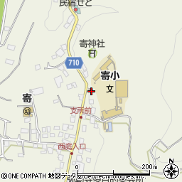 神奈川県足柄上郡松田町寄2540周辺の地図