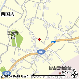 千葉県市原市西国吉202周辺の地図