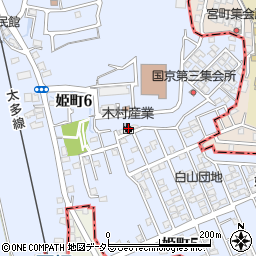 木村産業周辺の地図