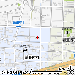 吉田グリーンハイツ２周辺の地図