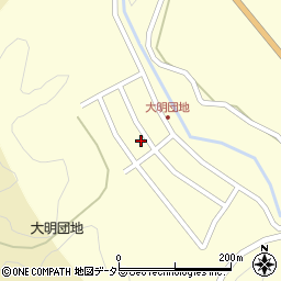 島根県松江市八雲町東岩坂1505-30周辺の地図