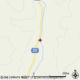 兵庫県養父市奥米地272周辺の地図