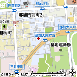 岐阜県各務原市那加大東町32周辺の地図