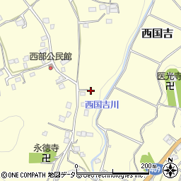 千葉県市原市西国吉738周辺の地図