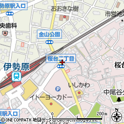 京呉服丸越周辺の地図