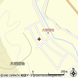 島根県松江市八雲町東岩坂1505-18周辺の地図
