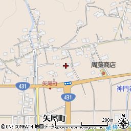 島根県出雲市矢尾町577周辺の地図