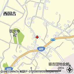 千葉県市原市西国吉201周辺の地図