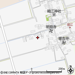 滋賀県長浜市細江町688周辺の地図