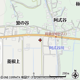 島根県出雲市大社町菱根57-4周辺の地図