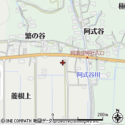 島根県出雲市大社町菱根57周辺の地図