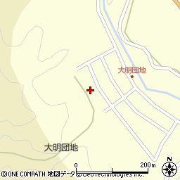 島根県松江市八雲町東岩坂1520-3周辺の地図