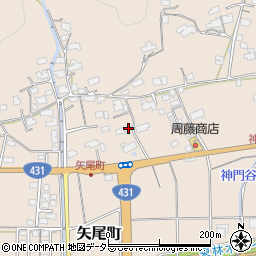 島根県出雲市矢尾町578周辺の地図