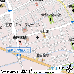 島根県出雲市斐川町荘原3848周辺の地図