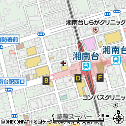 アパマンショップ　湘南台店周辺の地図