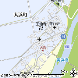 滋賀県長浜市大浜町331周辺の地図