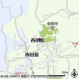 神奈川県秦野市西田原1367周辺の地図
