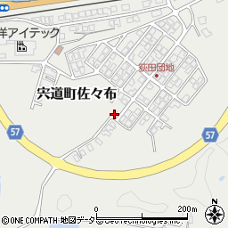 島根県松江市宍道町佐々布2202周辺の地図