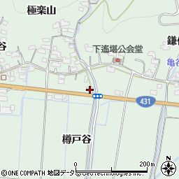 島根県出雲市大社町遙堪樽戸谷98周辺の地図