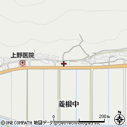 島根県出雲市大社町菱根三十歩山961周辺の地図