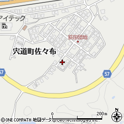 島根県松江市宍道町佐々布2202-11周辺の地図