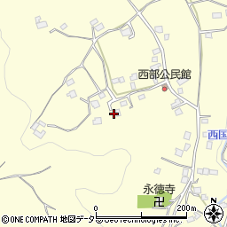 千葉県市原市西国吉869周辺の地図