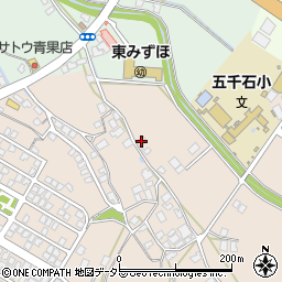鳥取県米子市諏訪453周辺の地図