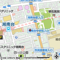 サティー 湘南台店（SATHI　SHONANDAI）周辺の地図