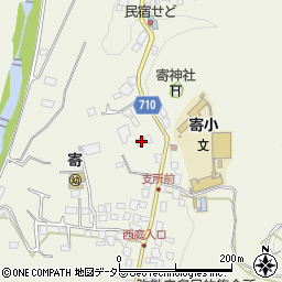 神奈川県足柄上郡松田町寄2522周辺の地図