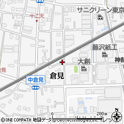有限会社熊井電設周辺の地図