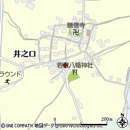 滋賀県米原市井之口602周辺の地図