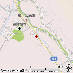 岐阜県可児市柿下205-1周辺の地図