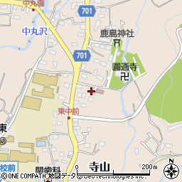 神奈川県秦野市寺山467周辺の地図