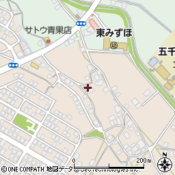 鳥取県米子市諏訪498周辺の地図