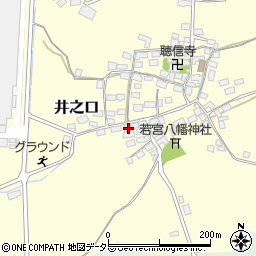 滋賀県米原市井之口611周辺の地図