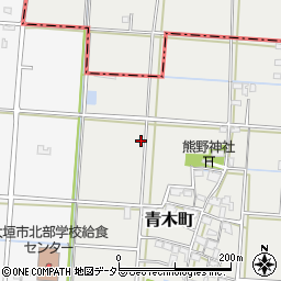 岐阜県大垣市青木町7周辺の地図