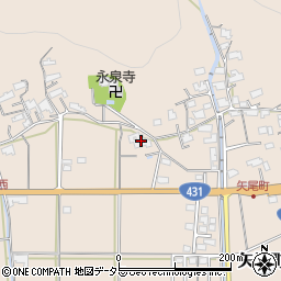島根県出雲市矢尾町190周辺の地図