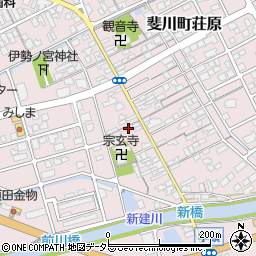 島根県出雲市斐川町荘原871周辺の地図