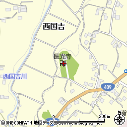 千葉県市原市西国吉185周辺の地図